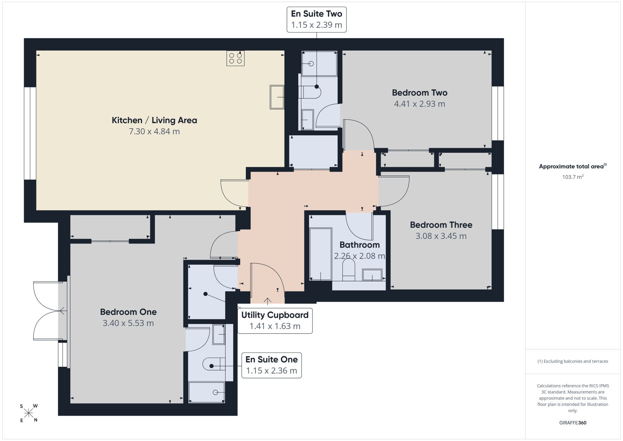 65, Gourlay Yard, Dundee floorplan
