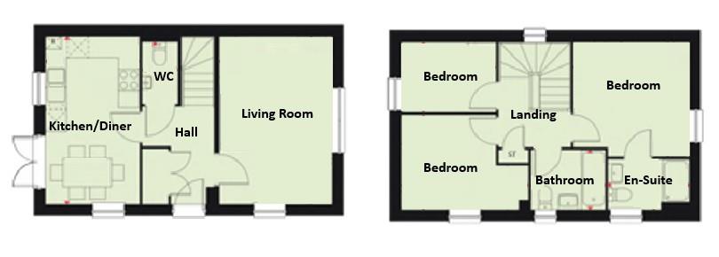 2, Raven Close, Hythe floorplan