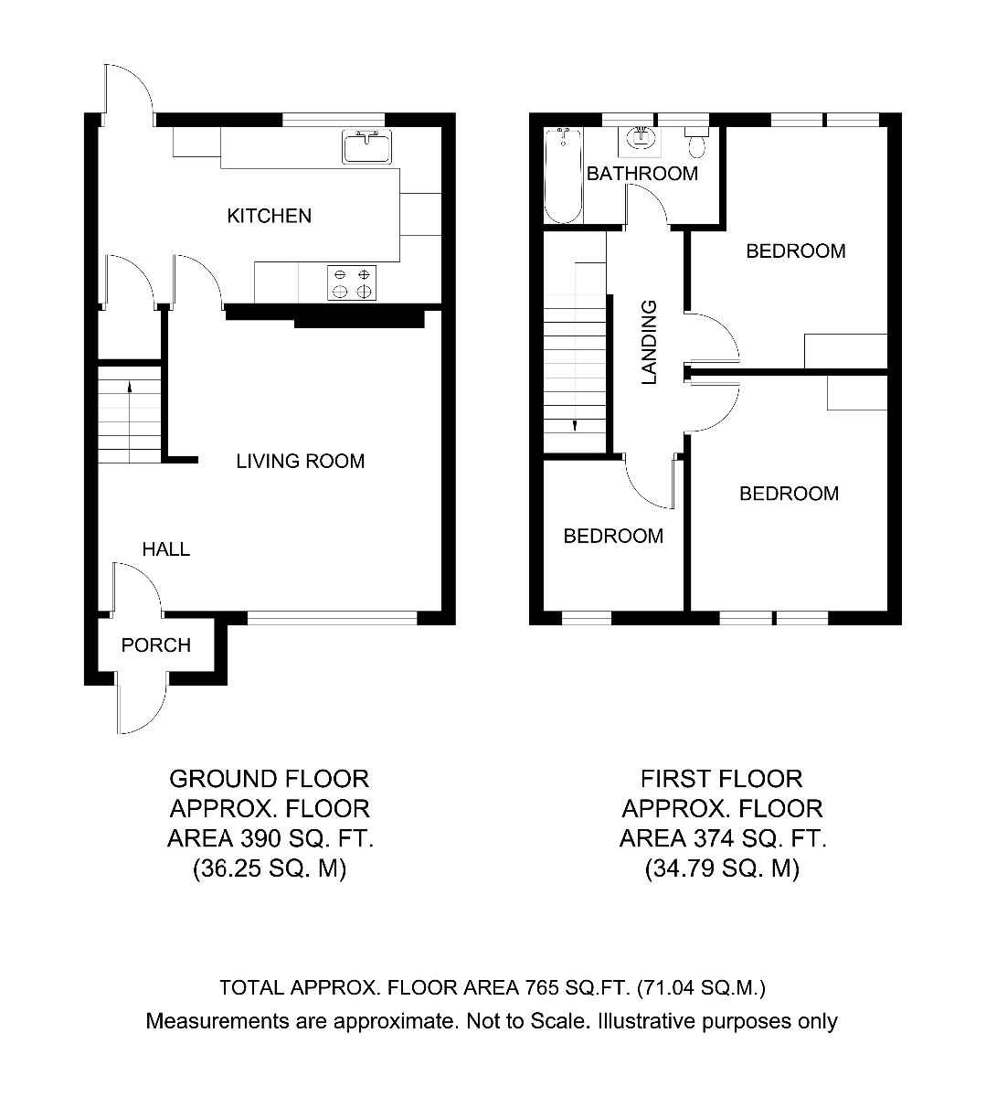114 Colne Drive, Romford floorplan