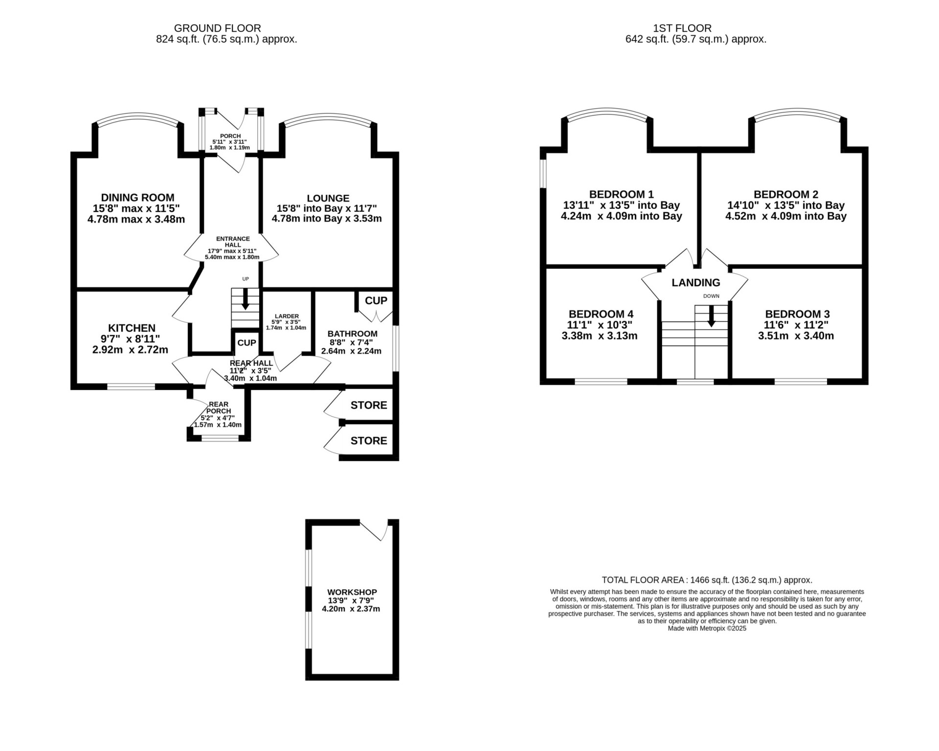 Fieldsway,Howe Road, Port St. Mary floorplan