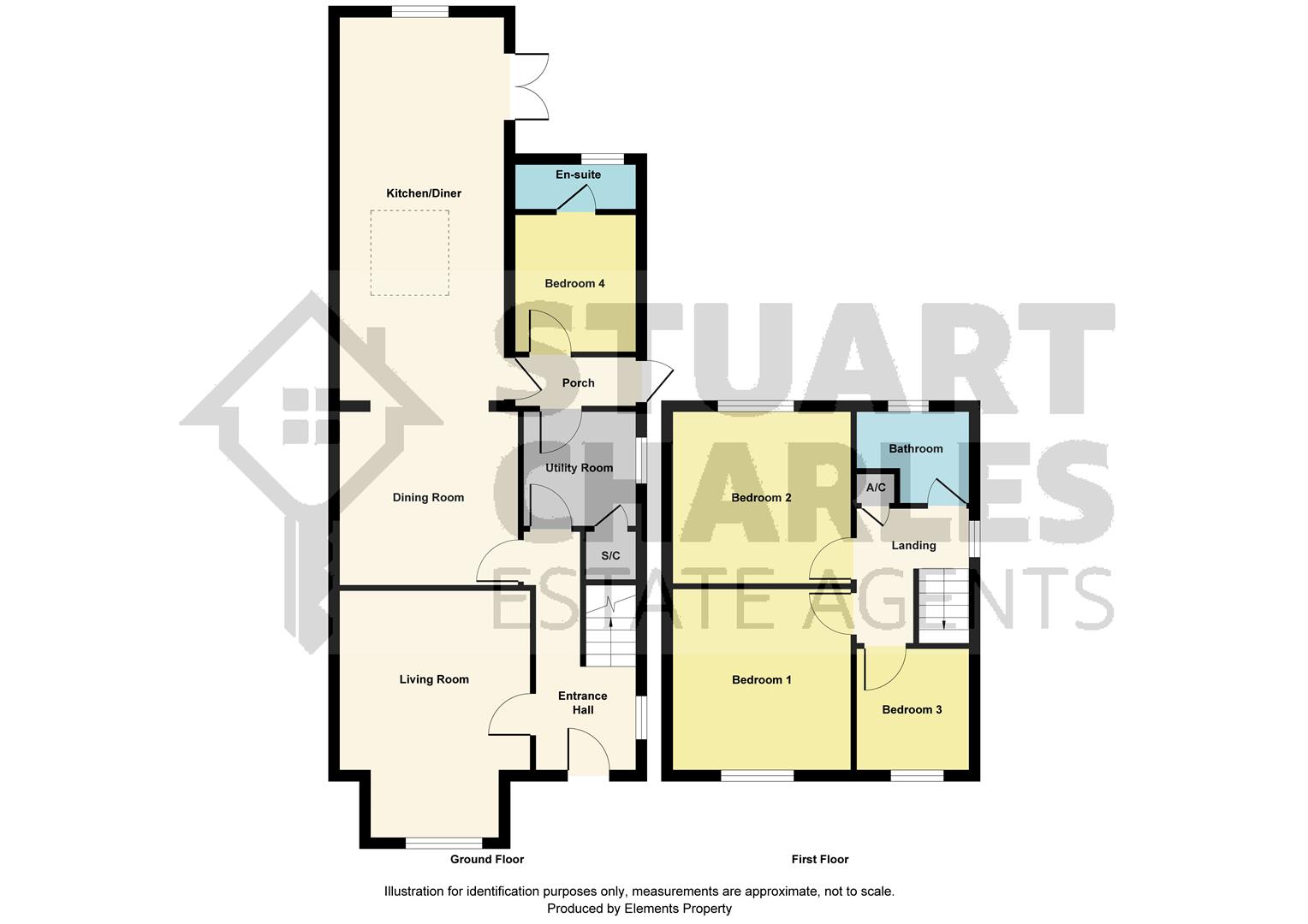 5, Southfield Road, Corby floorplan