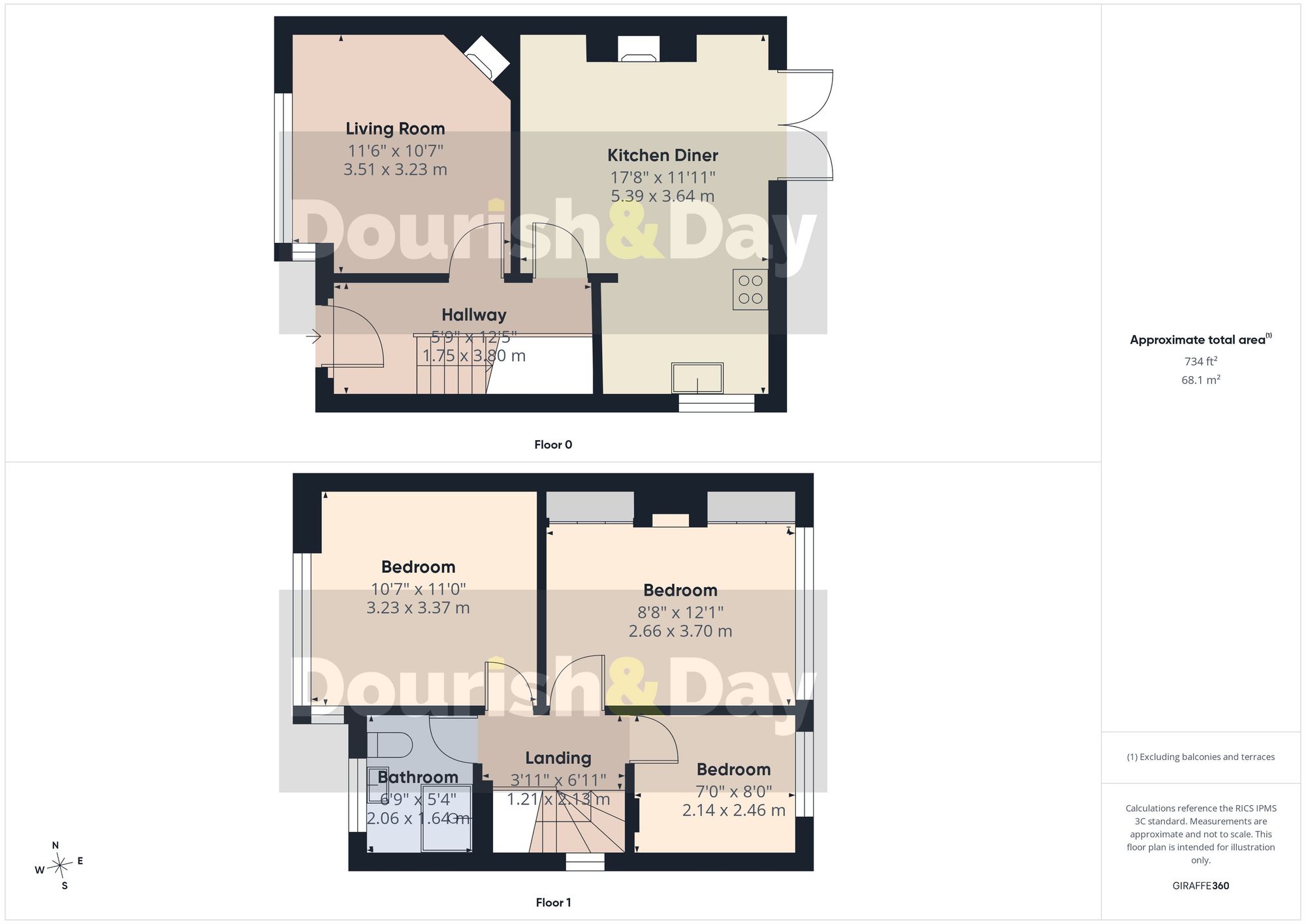 44 Reva Road, Stafford floorplan