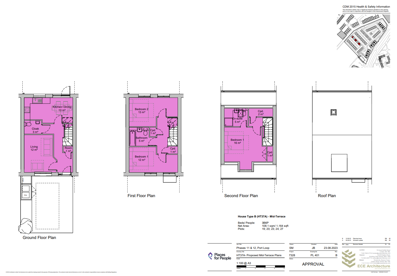 17, Birmingham floorplan