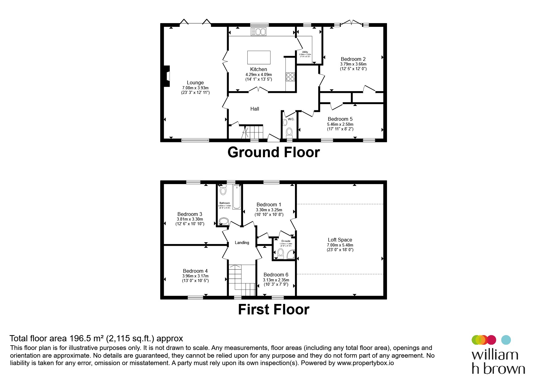 11, School Road, Wisbech floorplan