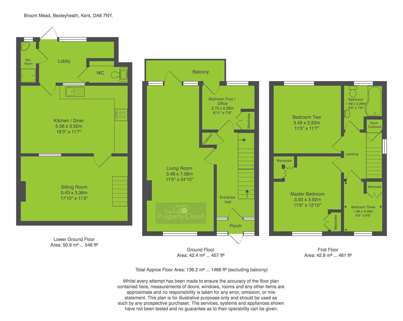 4 Bedrooms Semi-detached house for sale in Broom Mead, Bexleyheath DA6