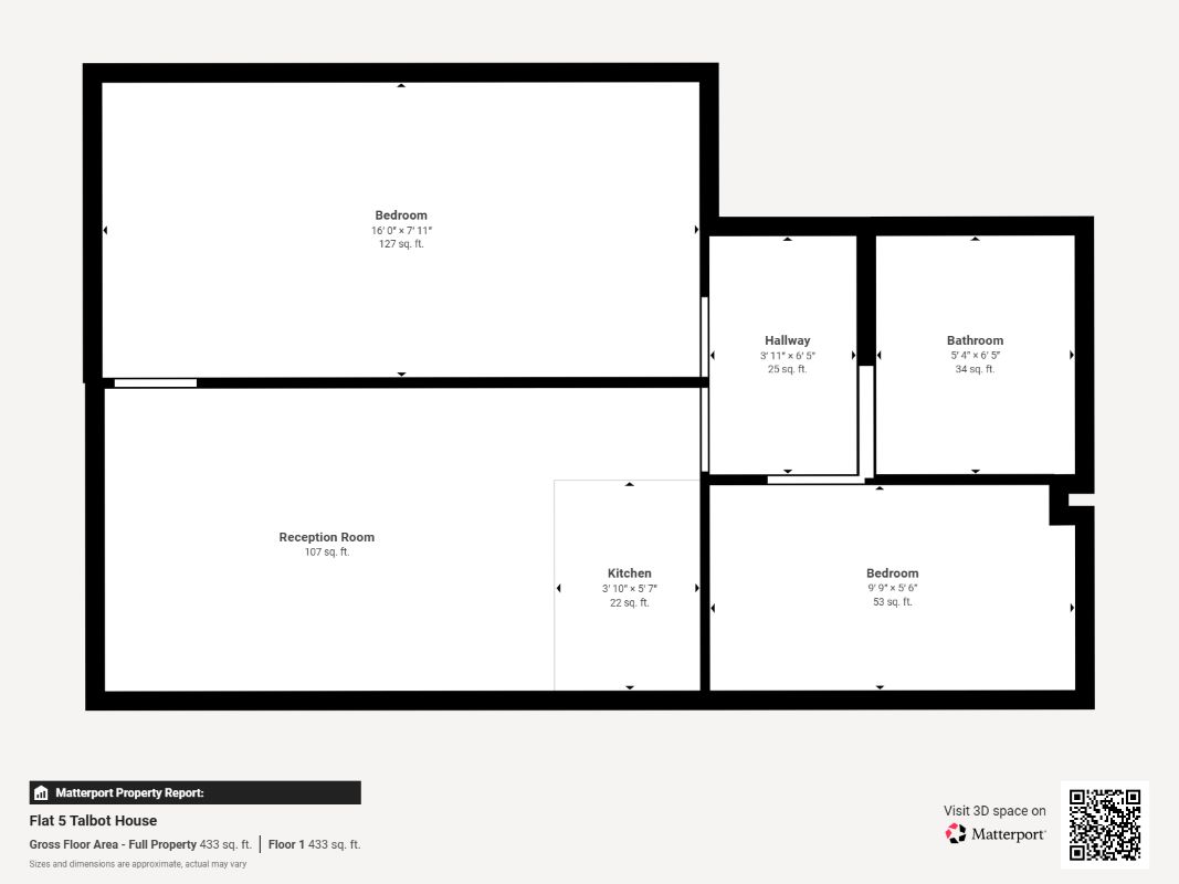 17, Church Road, Birmingham floorplan