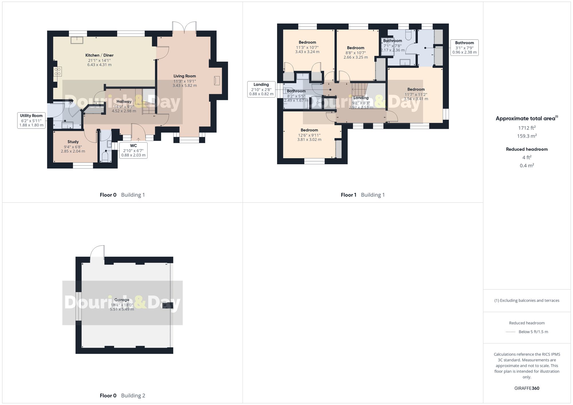 15, Marley Mount Crescent, Market Drayton floorplan