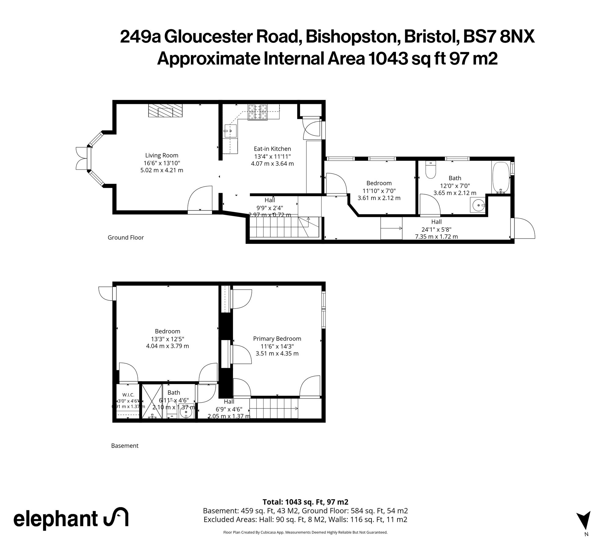249a Gloucester Road, Bristol floorplan