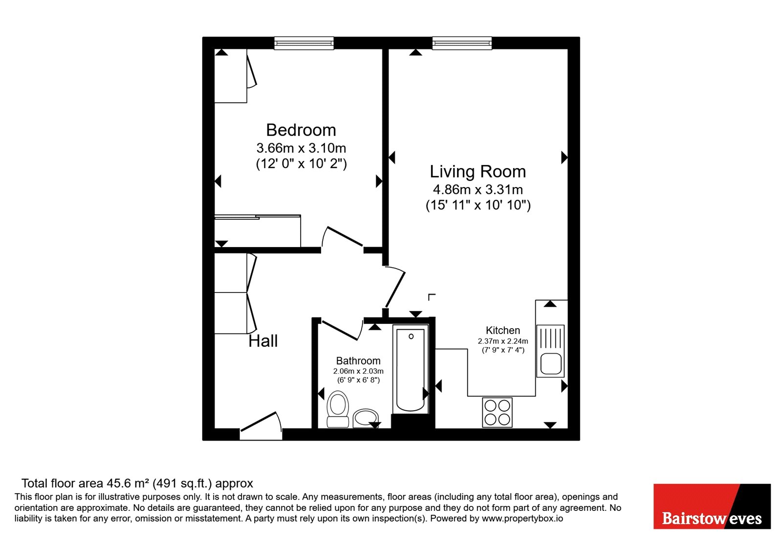 123, Windstar Drive, Essex floorplan