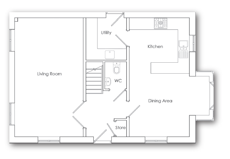 Buttercup Fields, Belper Lane, Belper floorplan