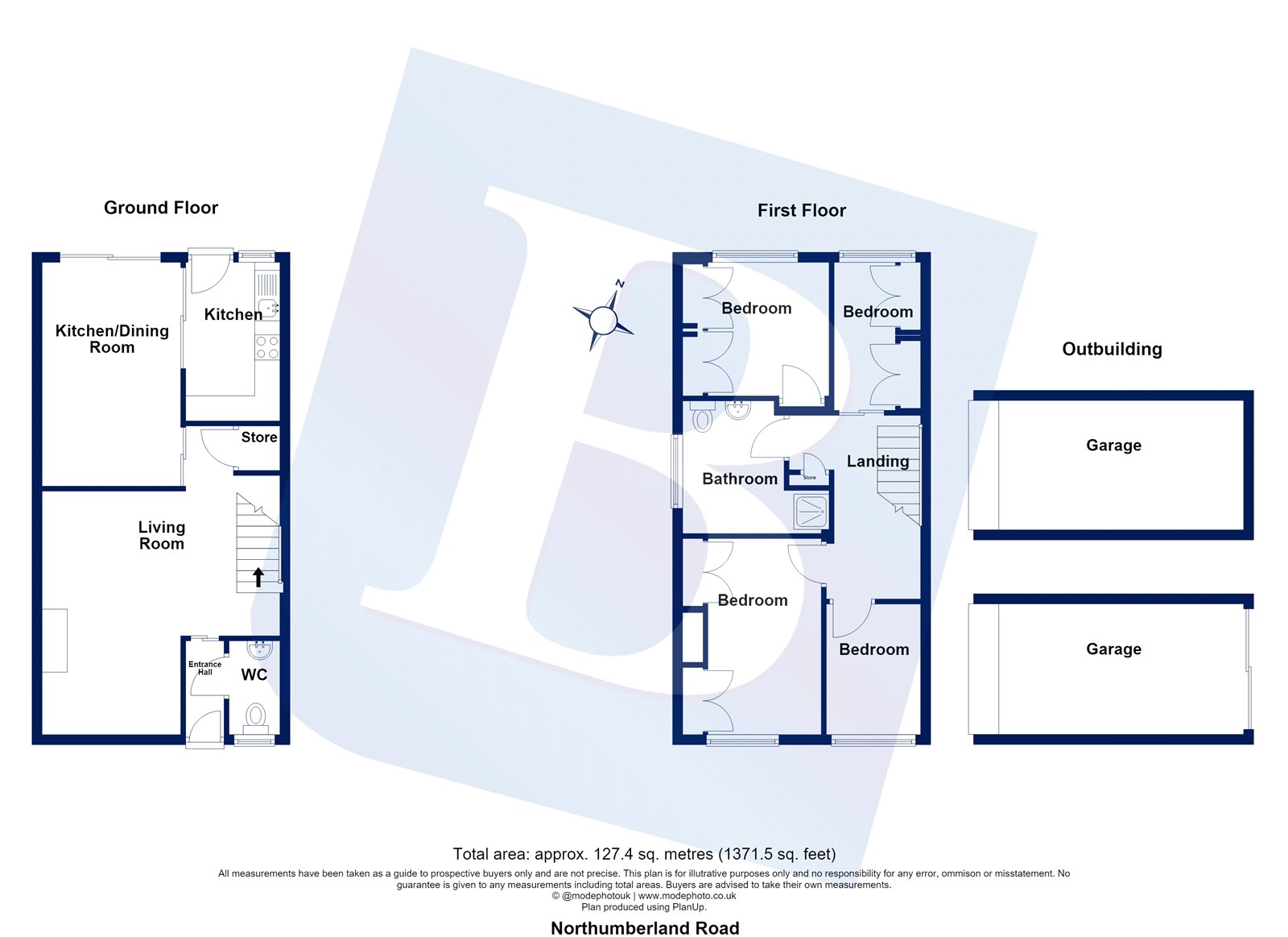 30, Northumberland Road, Stanford-le-Hope floorplan