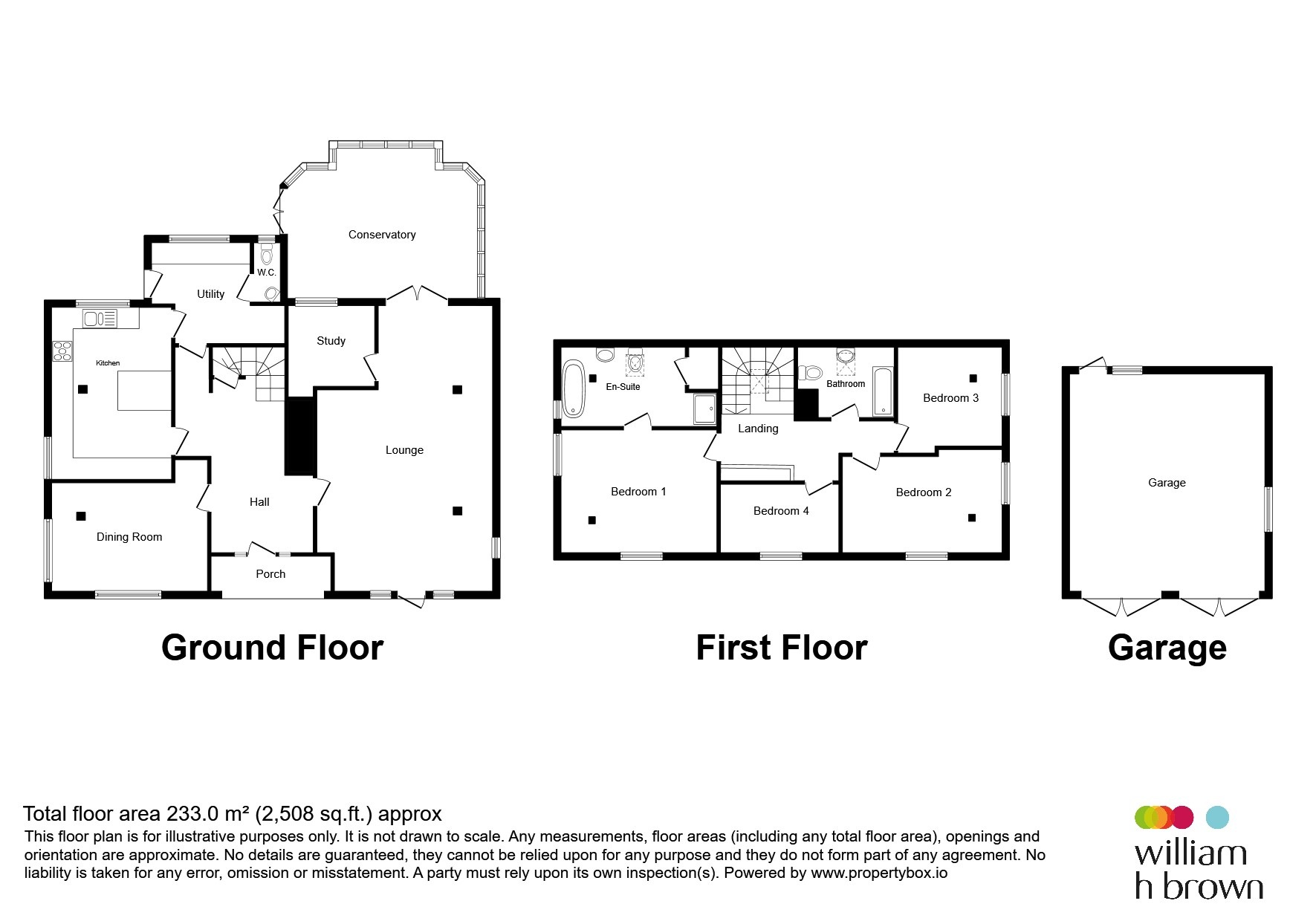 Spinnakers, Esplanade, Chelmsford floorplan