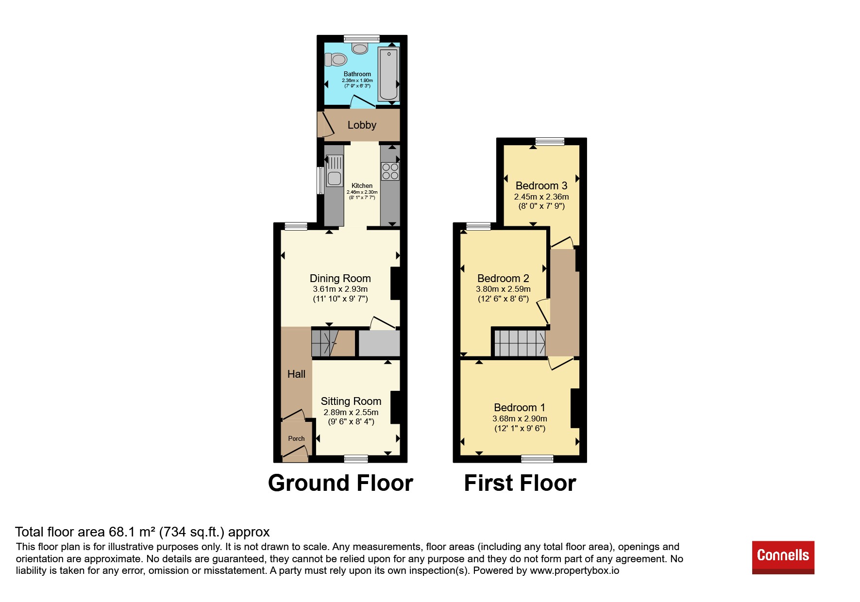30, High Street, Swindon floorplan
