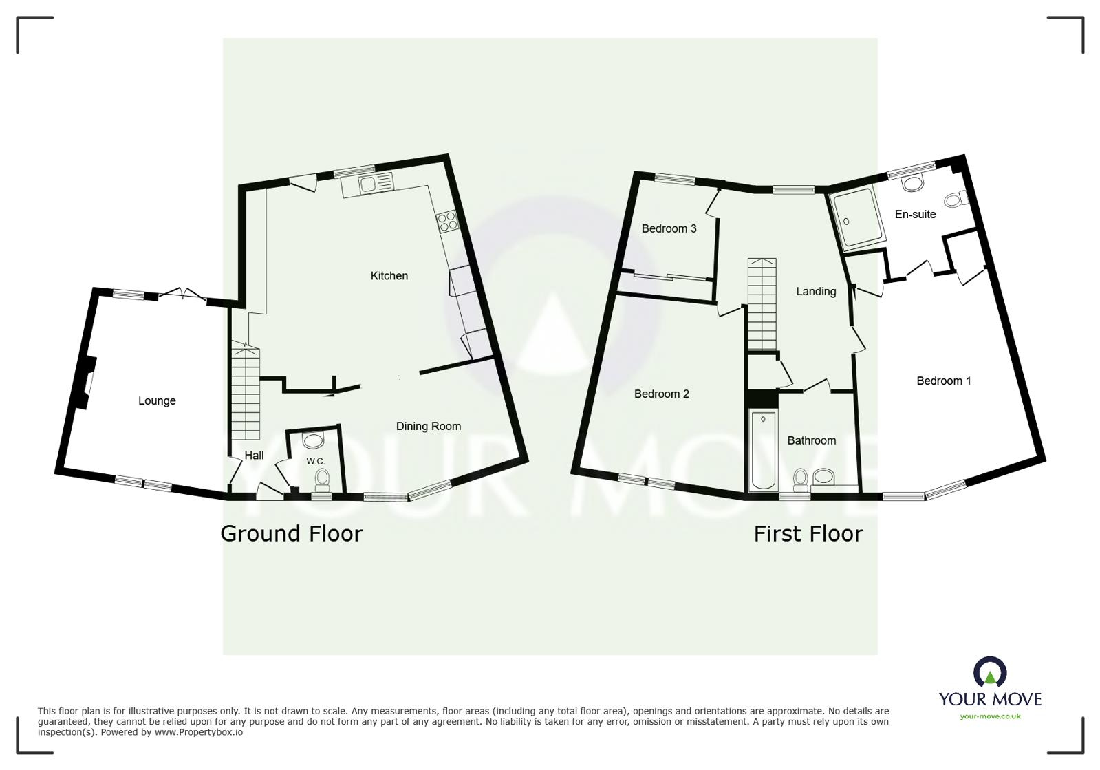 16, Monins Road, Sittingbourne floorplan