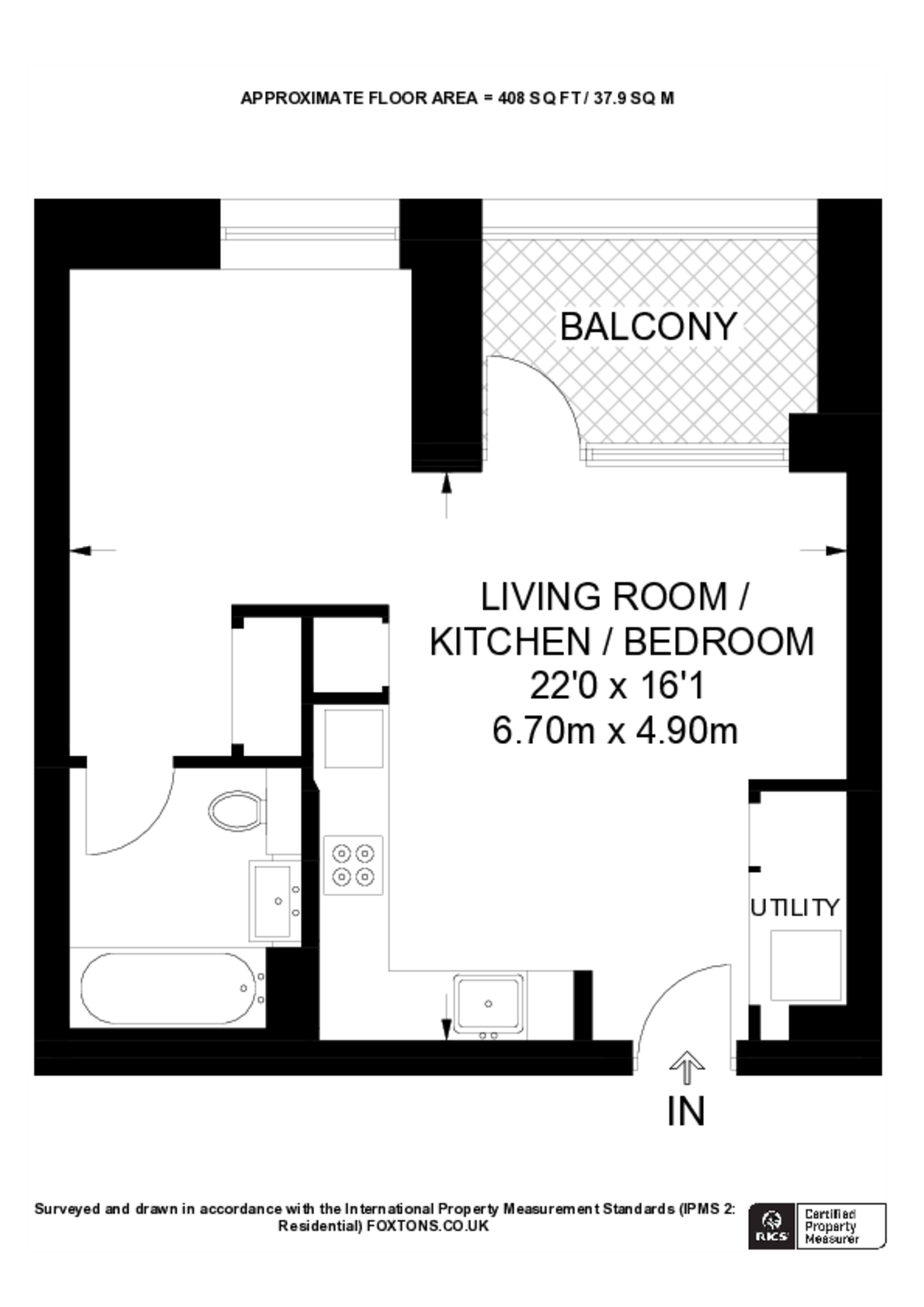 The Brentford Project, Brentford floorplan
