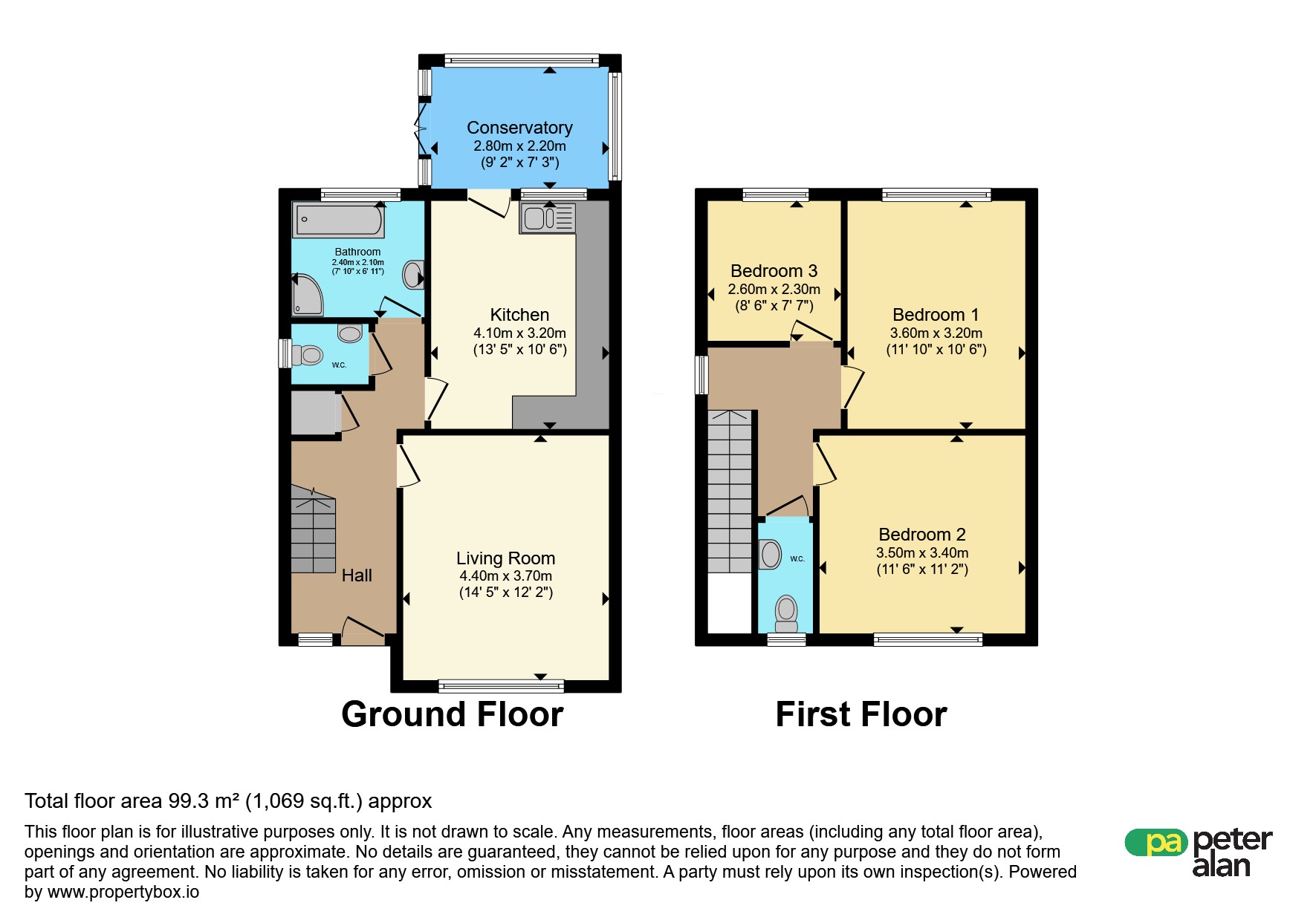 3, Ty Newydd, CAERPHILLY floorplan