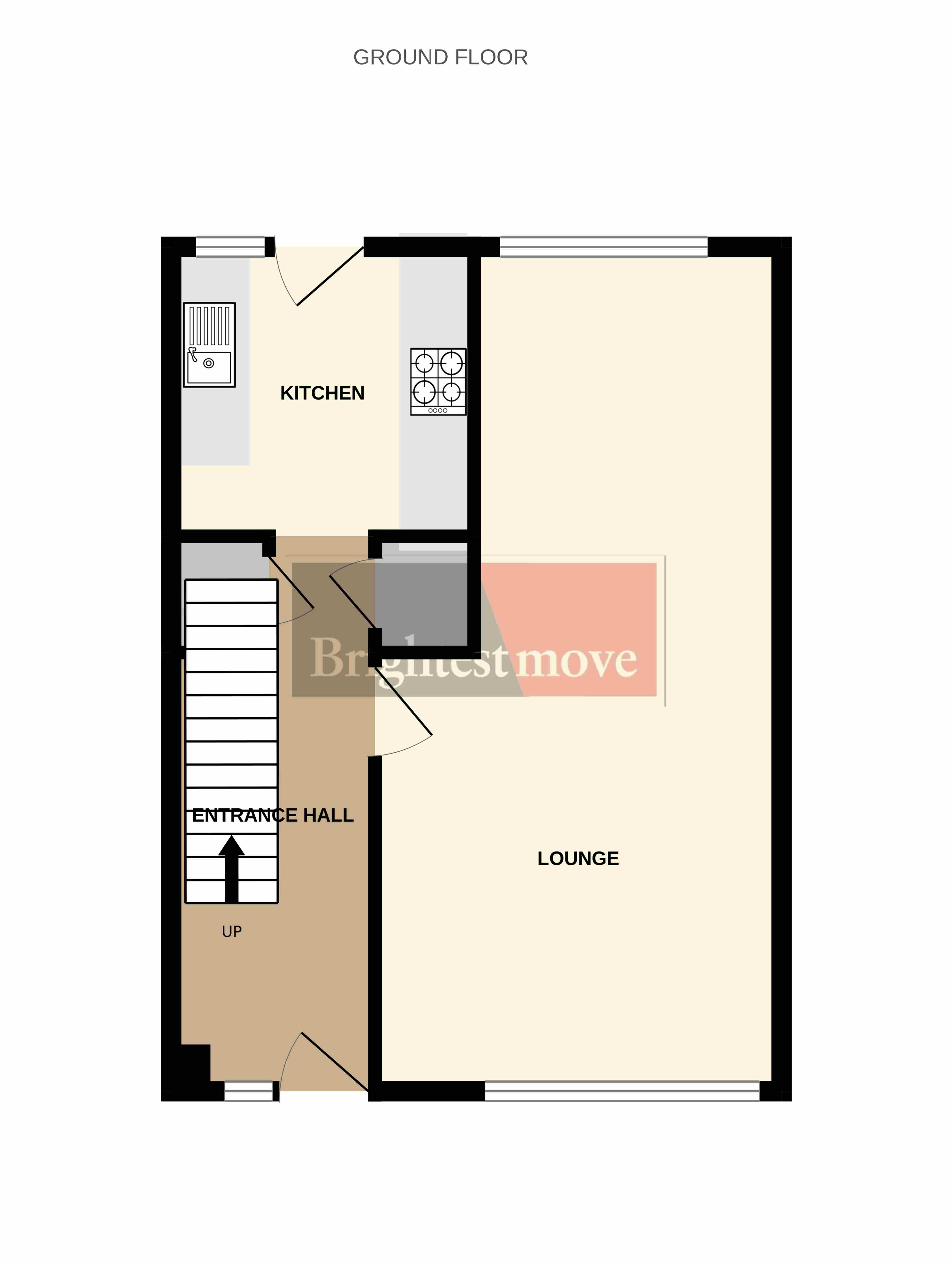 9, Magnolia Avenue, Weston-super-Mare, North Somerset floorplan