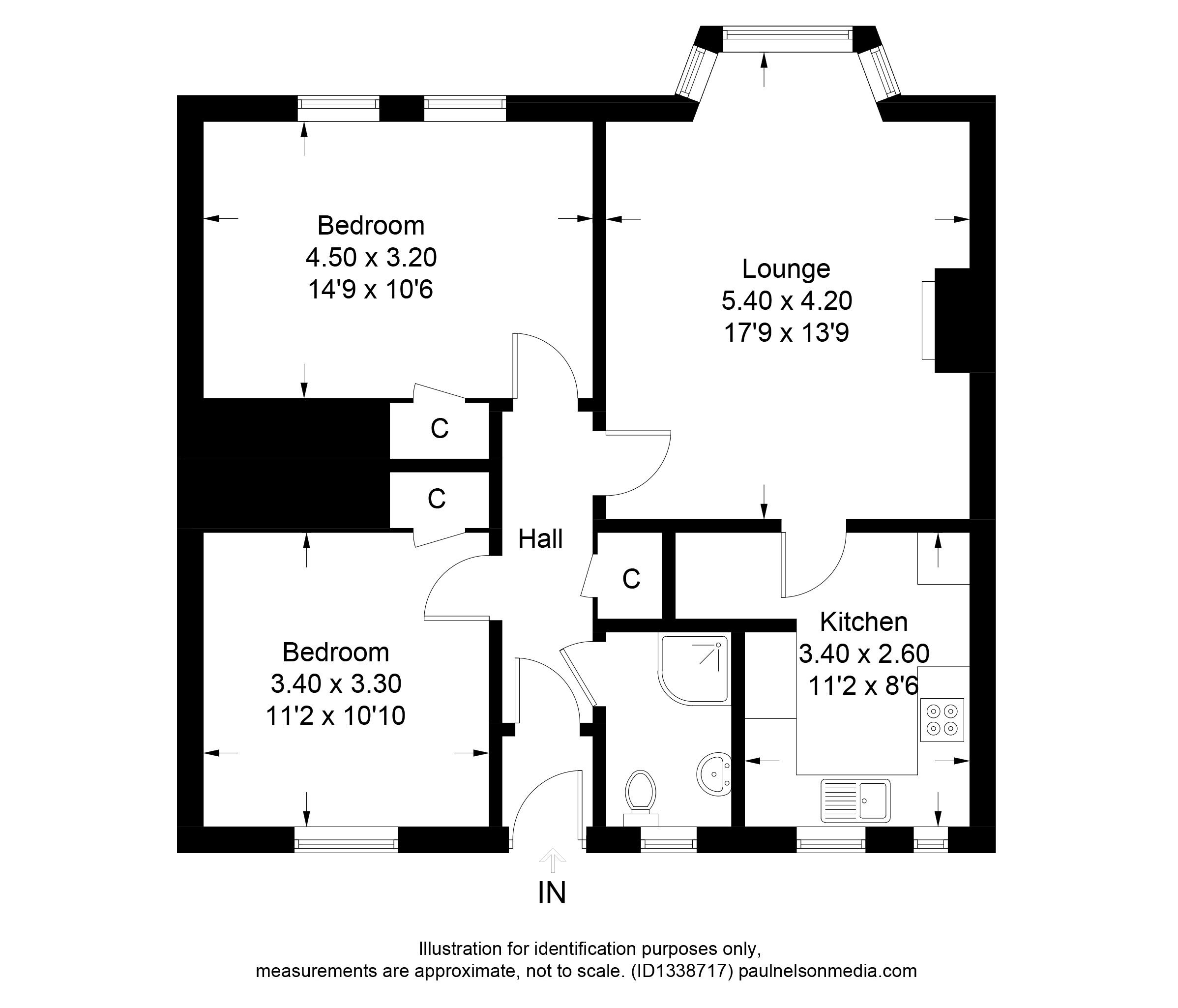 21 Ivanhoe Place, Dundee floorplan