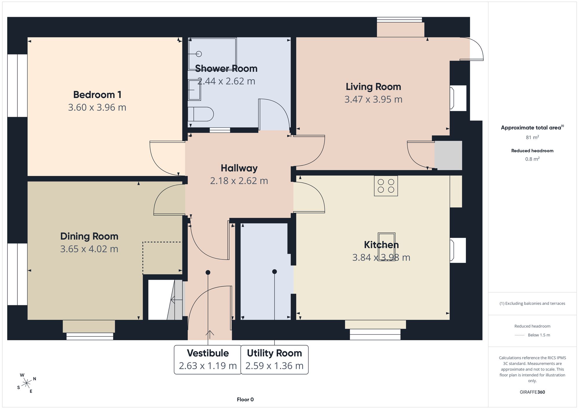 Briar Cottage, Alford floorplan
