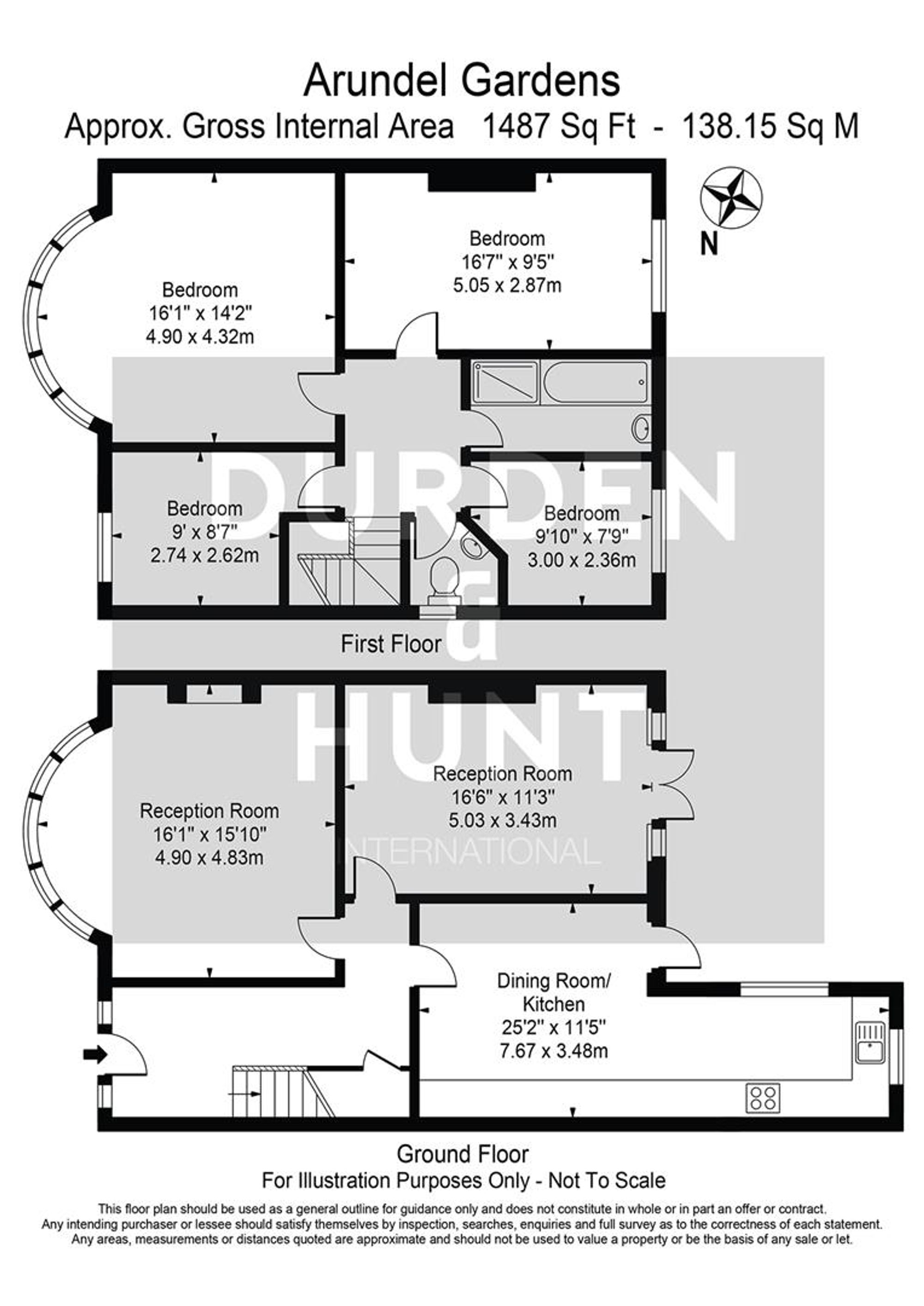 22 Arundel Gardens, Ilford floorplan
