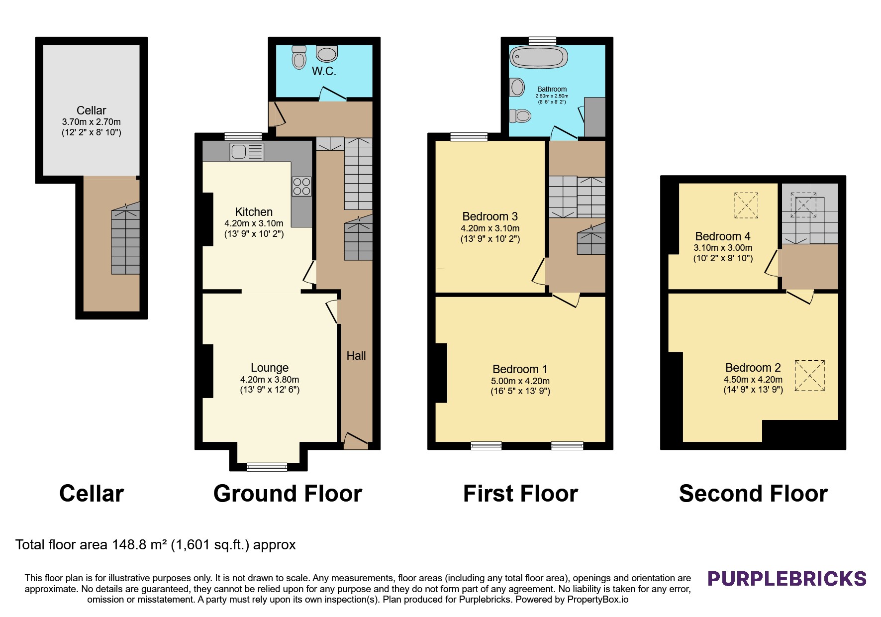 9, Sholebroke View, Leeds floorplan
