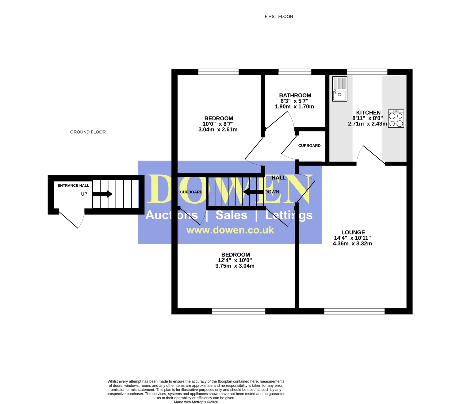 9, Mitford Drive, Durham floorplan