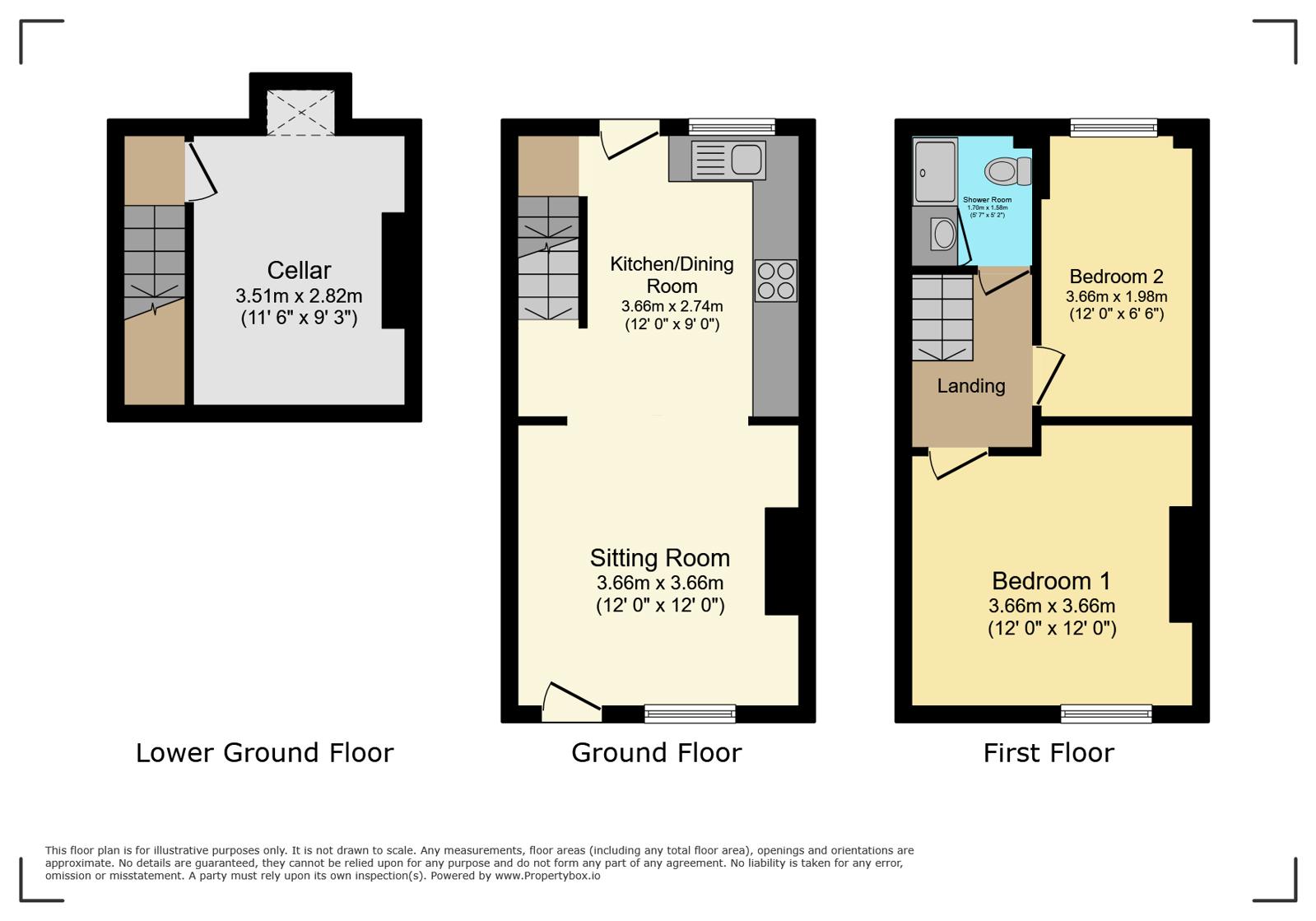31, Guildford Road, Farnham floorplan