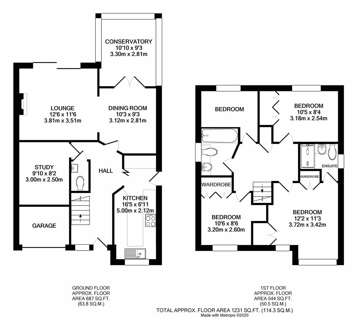 Wainwright Avenue, Thrapston, Kettering NN14, 4 bedroom detached house