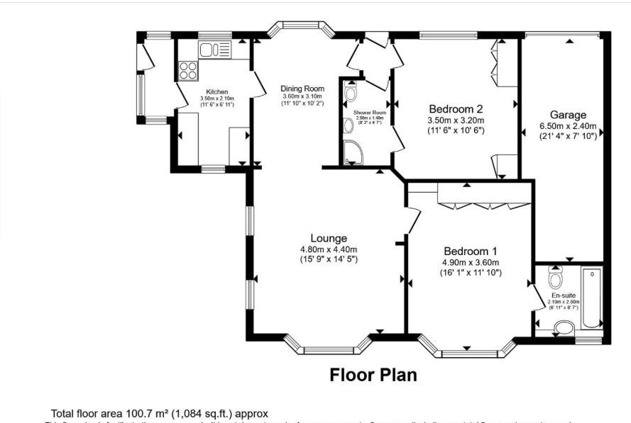 The Grove, SHEFFIELD floorplan