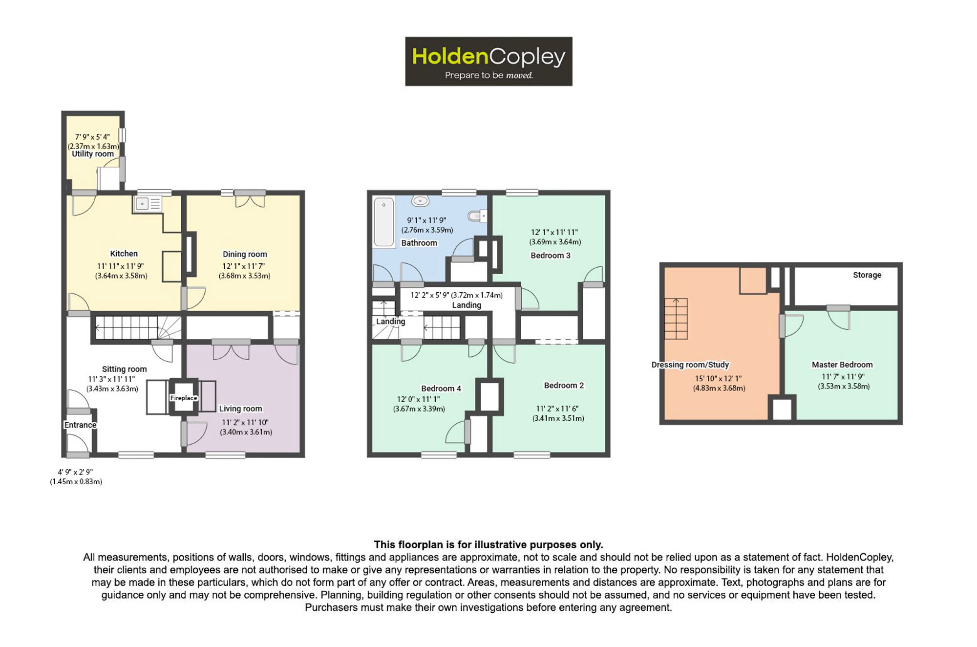 202 Beardall Street, Nottingham floorplan