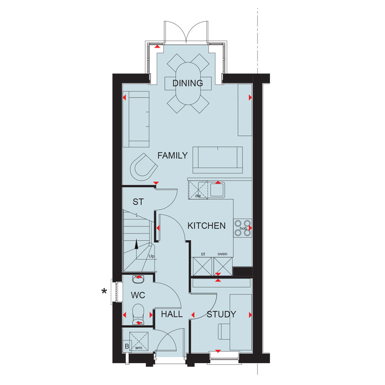 H8625237, Ilkley Road, Burley In Wharfedale floorplan