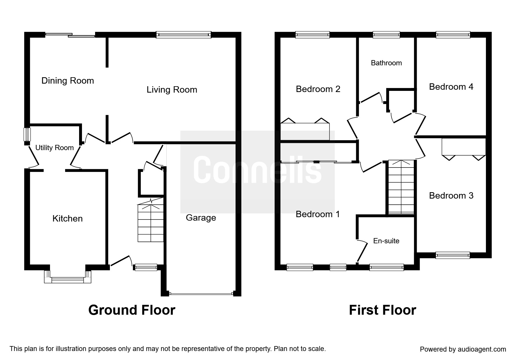 4 Bedrooms Detached house for sale in Hill Field, Oadby, Leicester LE2