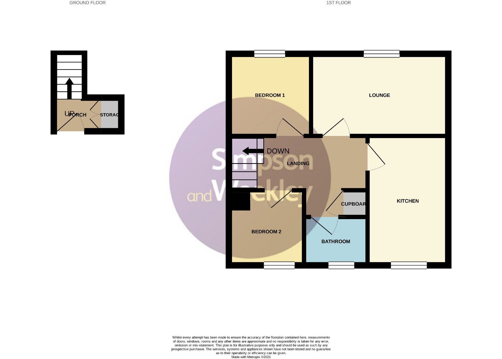 Blackfriars, Rushden, Northamptonshire NN10, 2 bedroom flat for sale