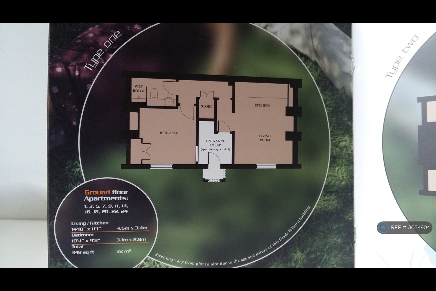 Garden Court, Ladywood Middleway, Birmingham floorplan