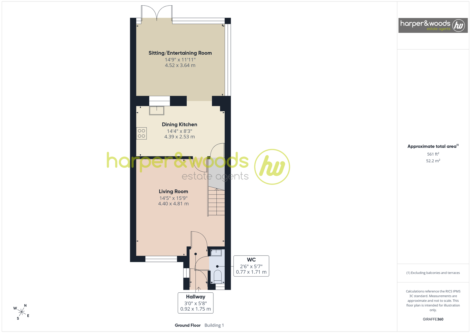 19, Brookthorpe Close, Wallasey floorplan