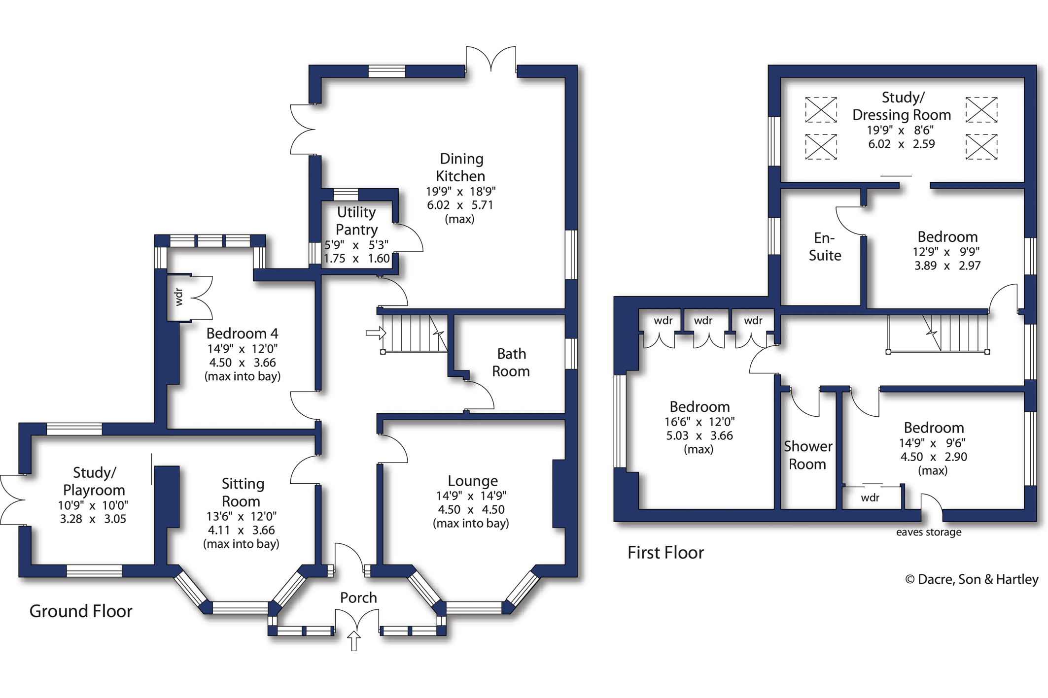 7, Belmont Avenue, Baildon floorplan