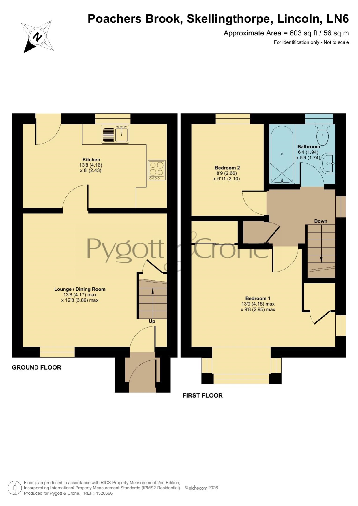 21, Poachers Brook, Lincoln floorplan