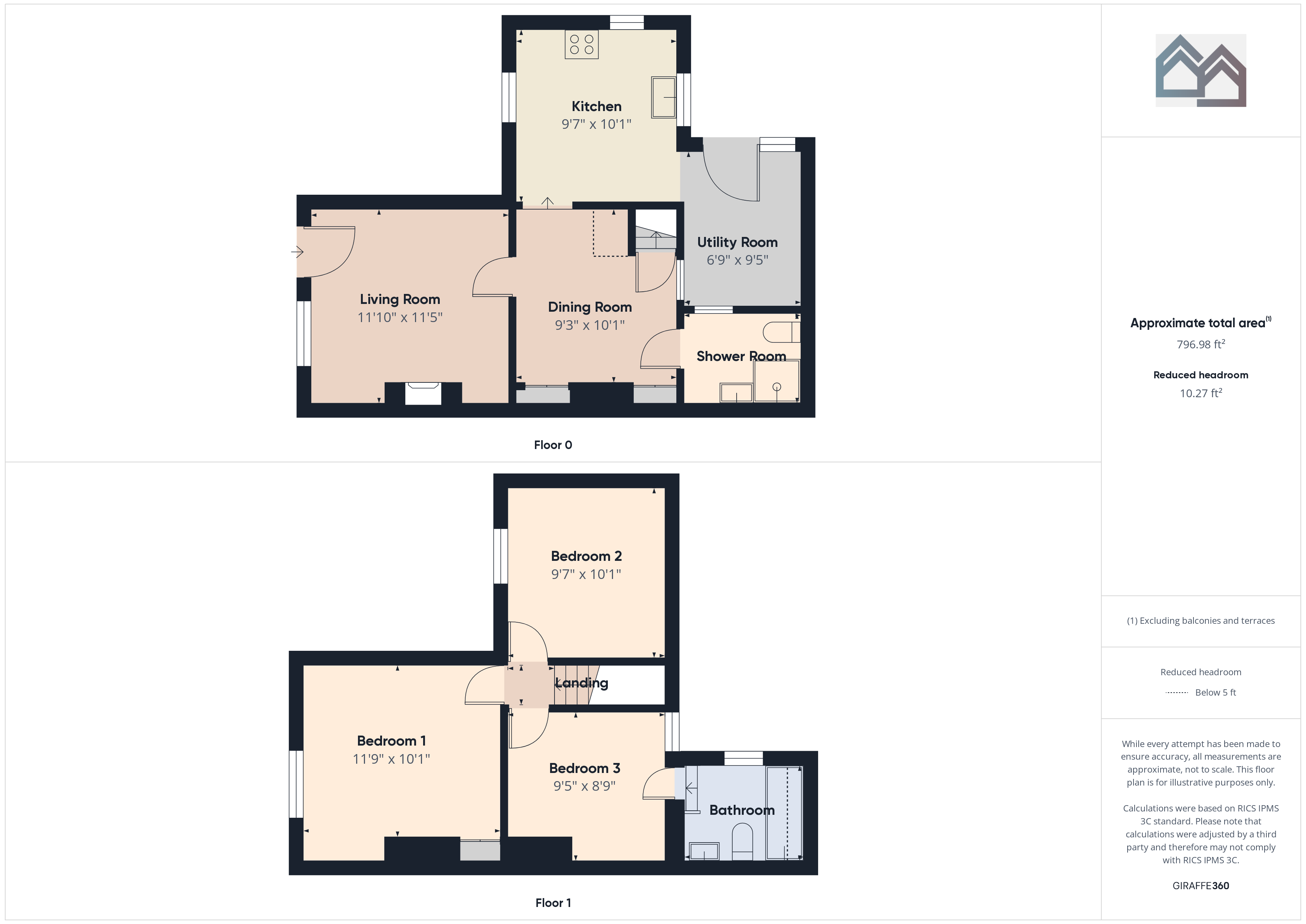 112, Shelfanger Road, Diss floorplan