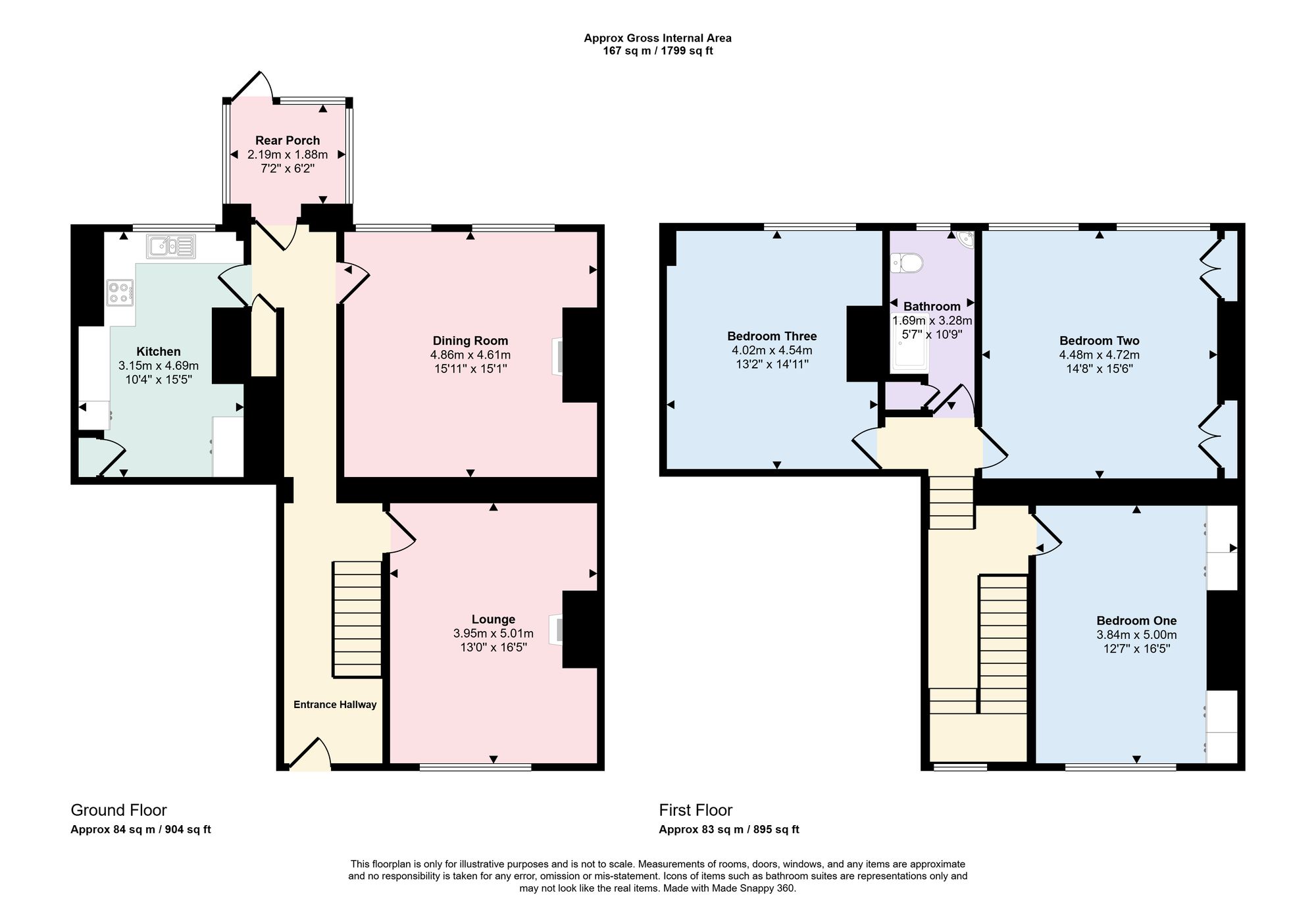 31 Chapel Street, Bradford floorplan