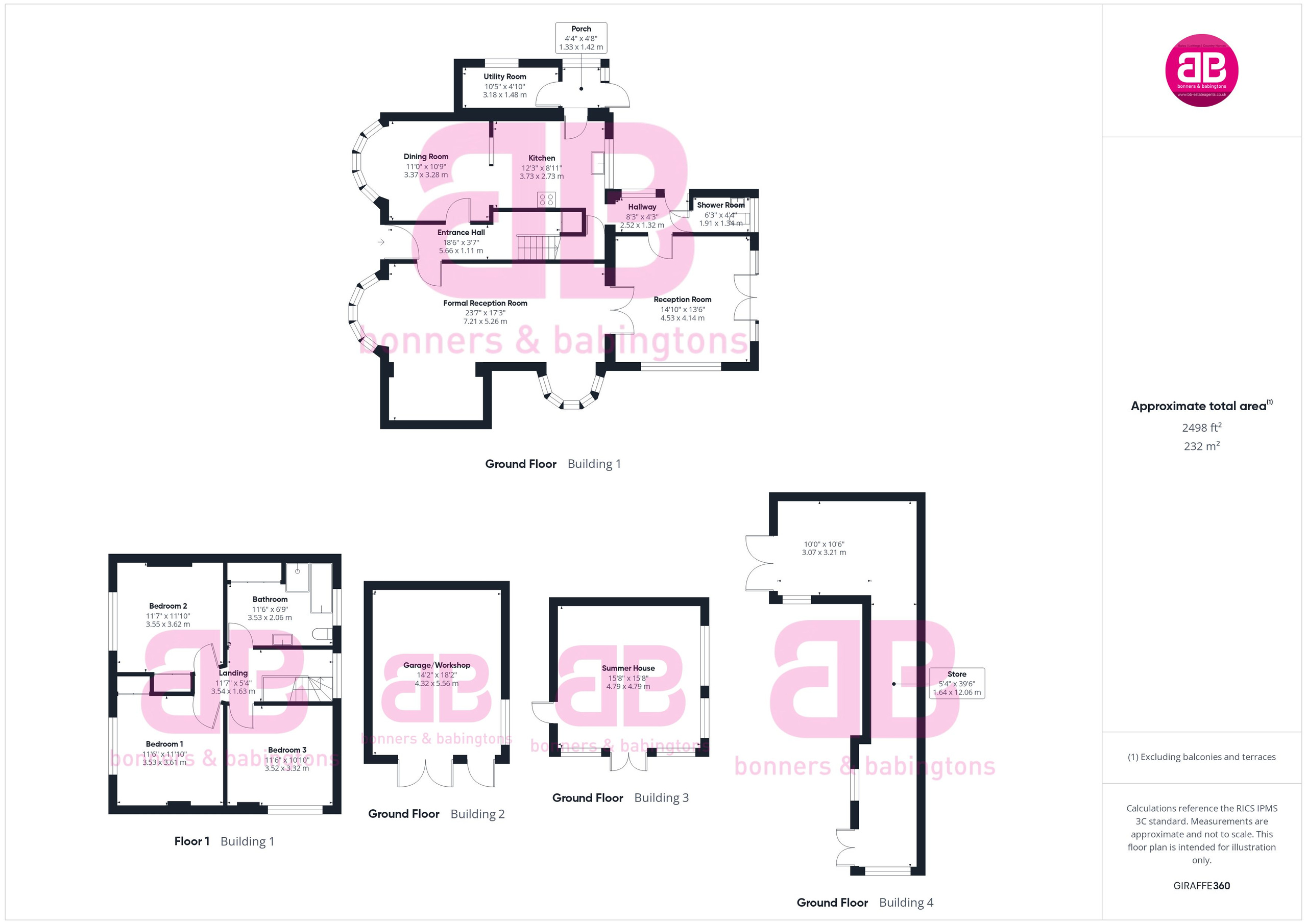 Oakley House, Stert Road, Chinnor floorplan