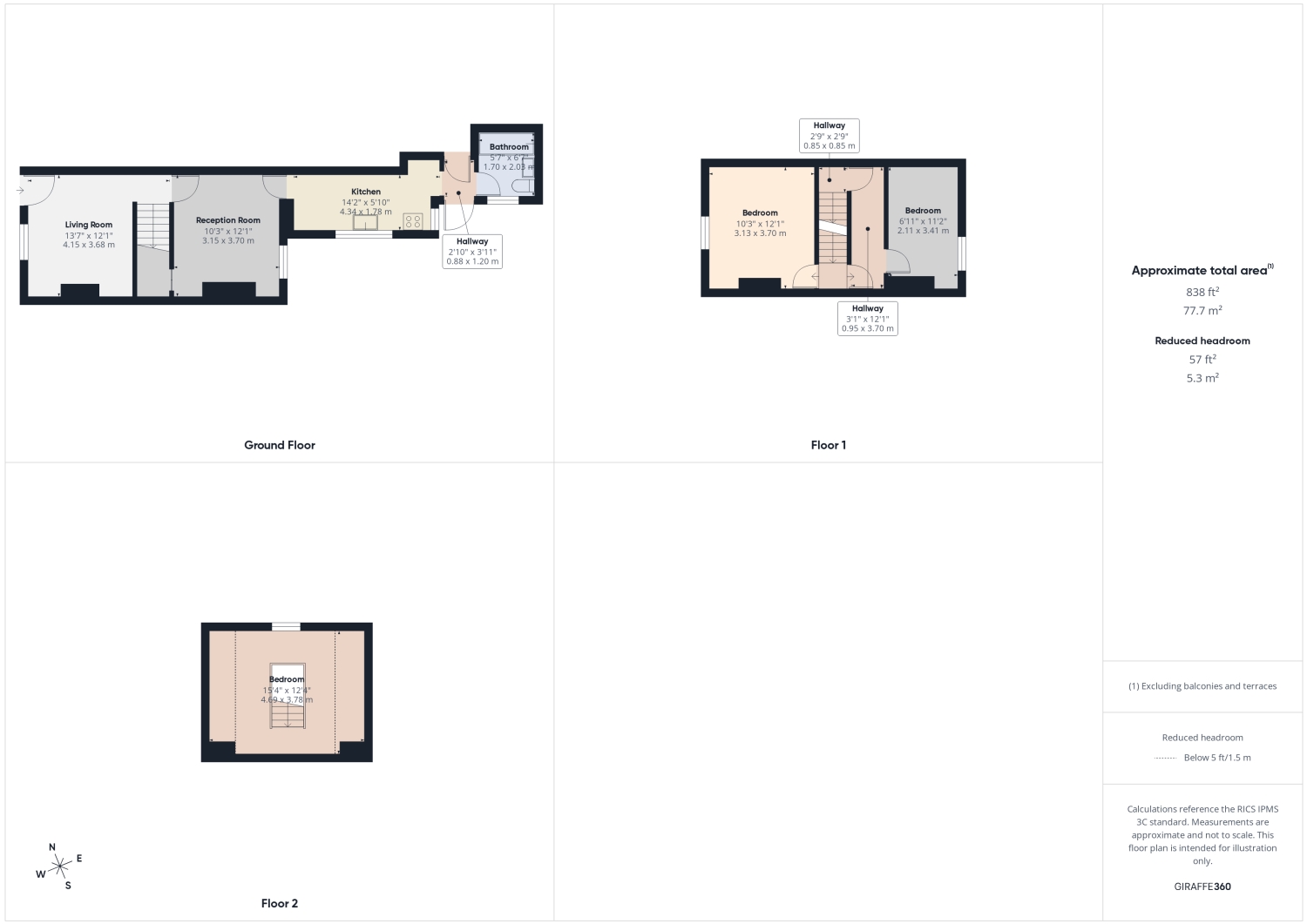 16, Victory Road, Gloucester floorplan