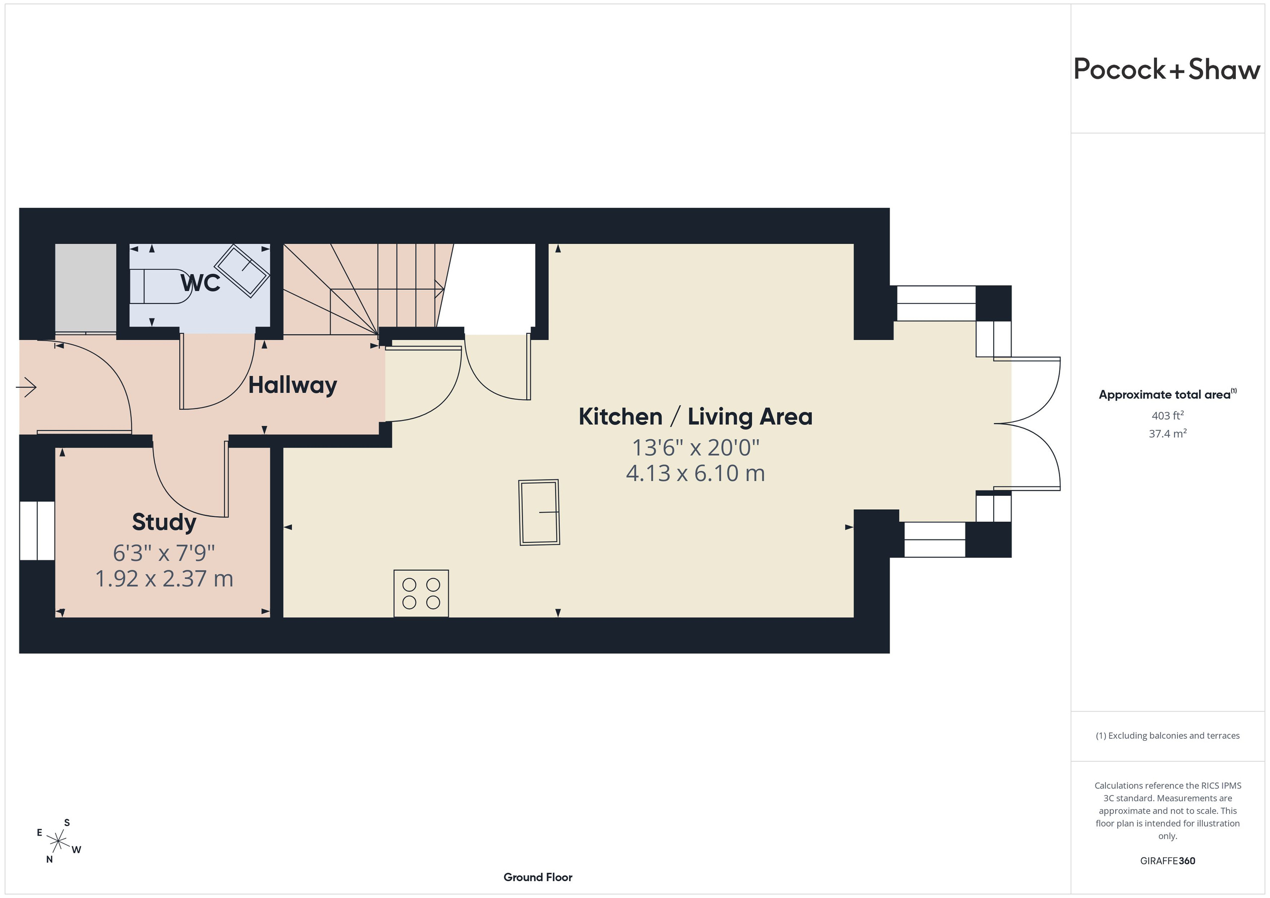 46 Wellington Road, Cambridge floorplan