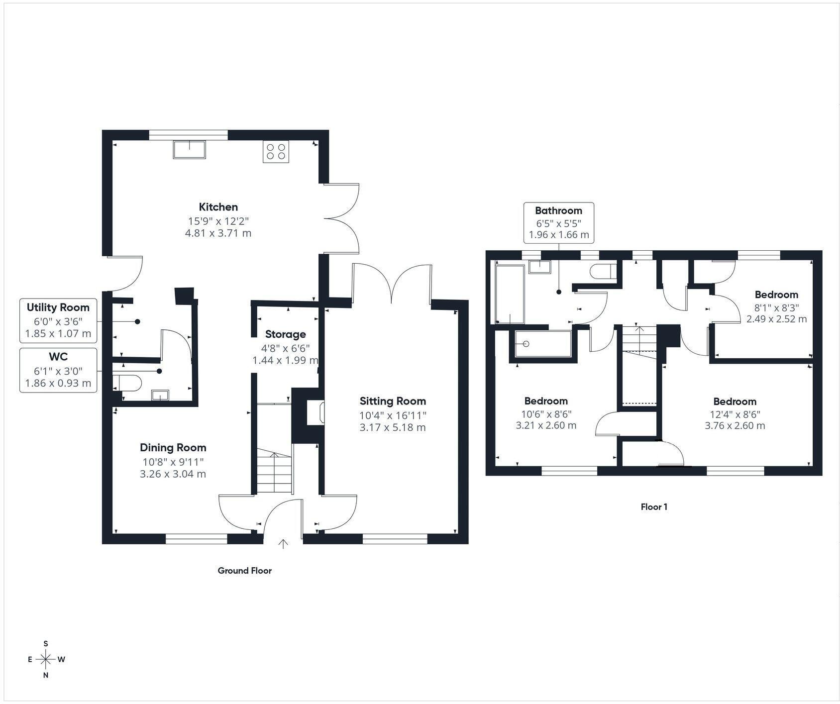 12, Coronation Avenue, Great Yarmouth floorplan