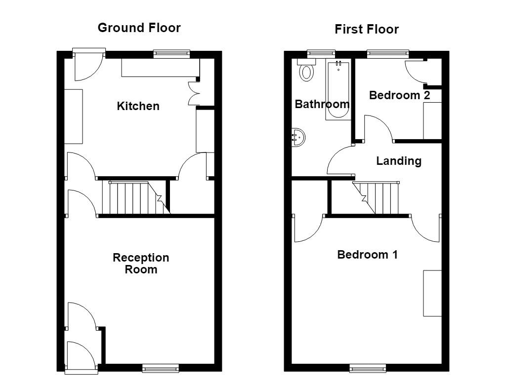 3, Buff Street, Darwen floorplan