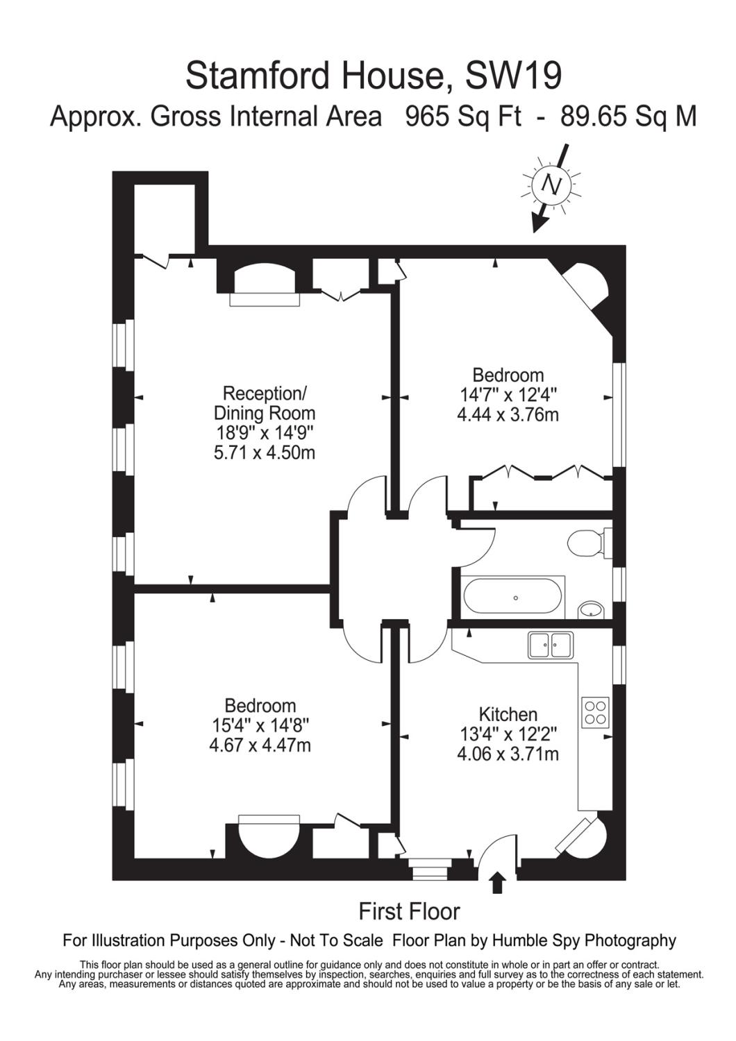 2 Bedrooms Flat to rent in Westside Common, Wimbledon SW19
