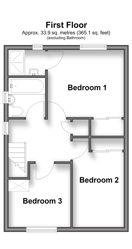 Beach Approach Warden Bay, Sheerness floorplan