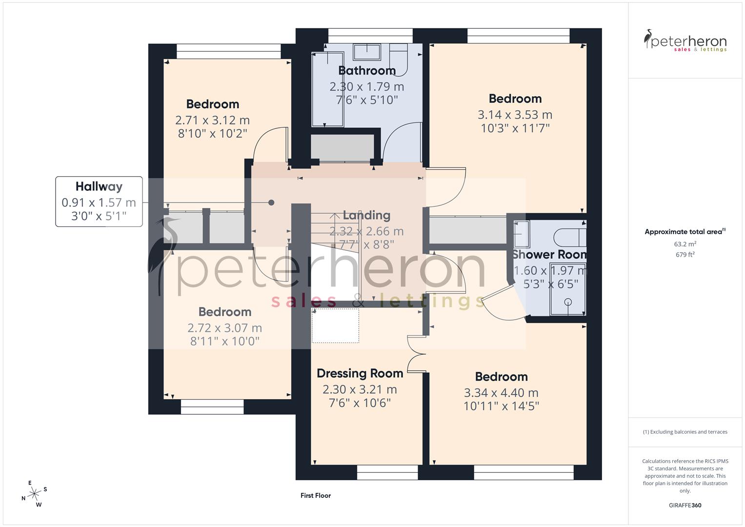 14, Westcliffe Road, Sunderland floorplan