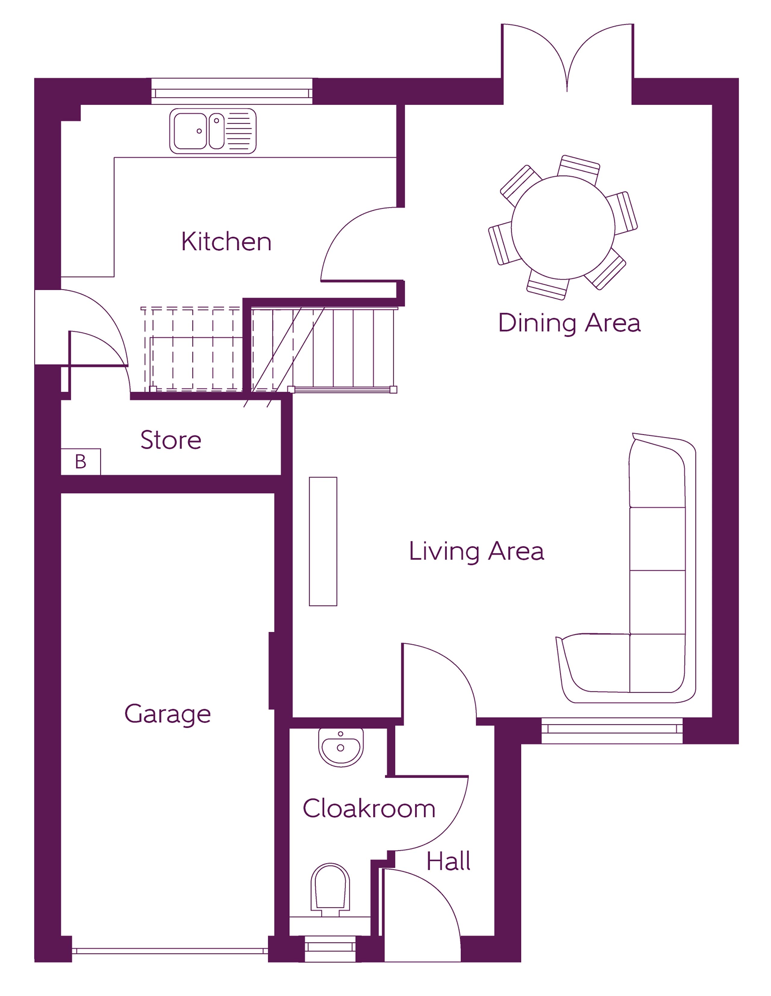 Main Street, Newmains floorplan