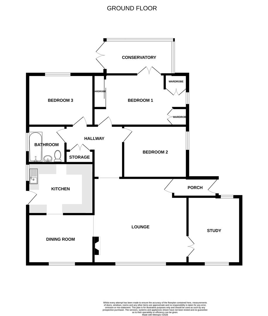 Melody, Nursery Close, King's Lynn floorplan