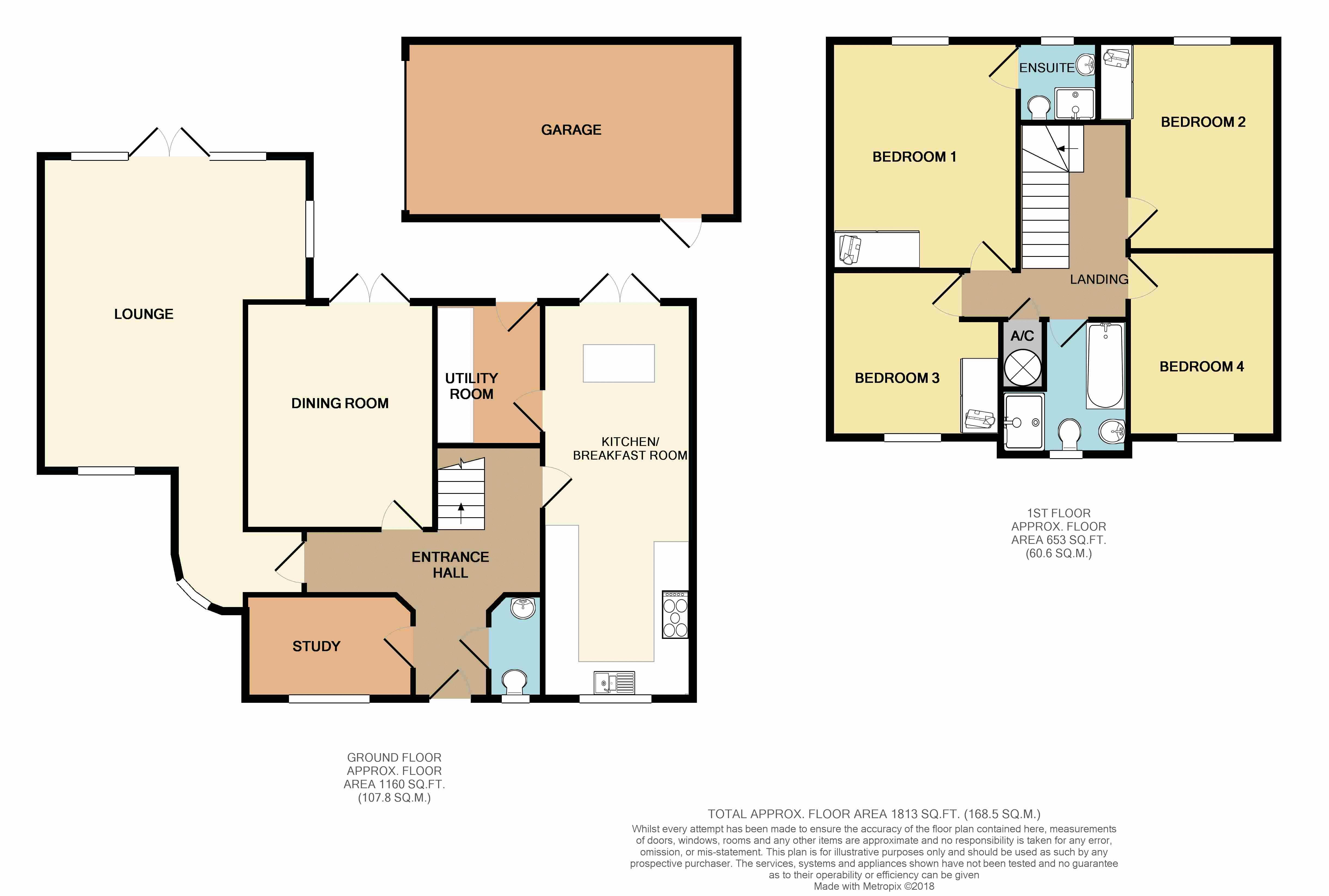 4 Bedrooms Detached house for sale in Bliss Close, Nether Heyford, Northampton NN7